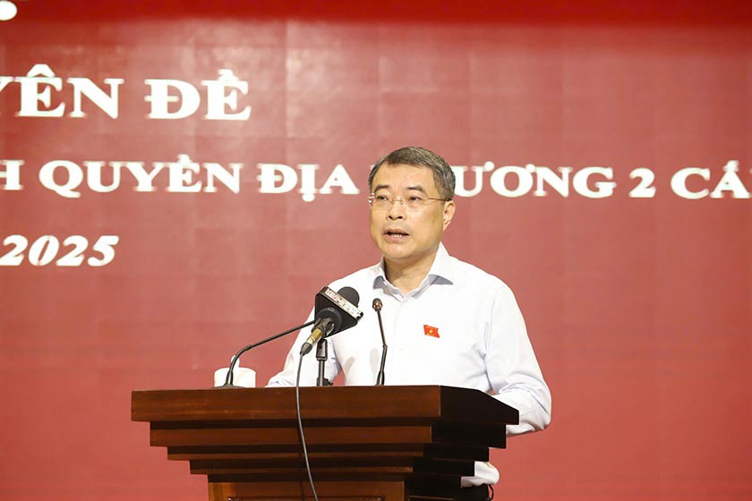 Hà Tĩnh chủ động rà soát, tháo gỡ khó khăn, vướng mắc, bảo đảm mô hình chính quyền địa phương 2 cấp hoạt động hiệu quả, thông suốt