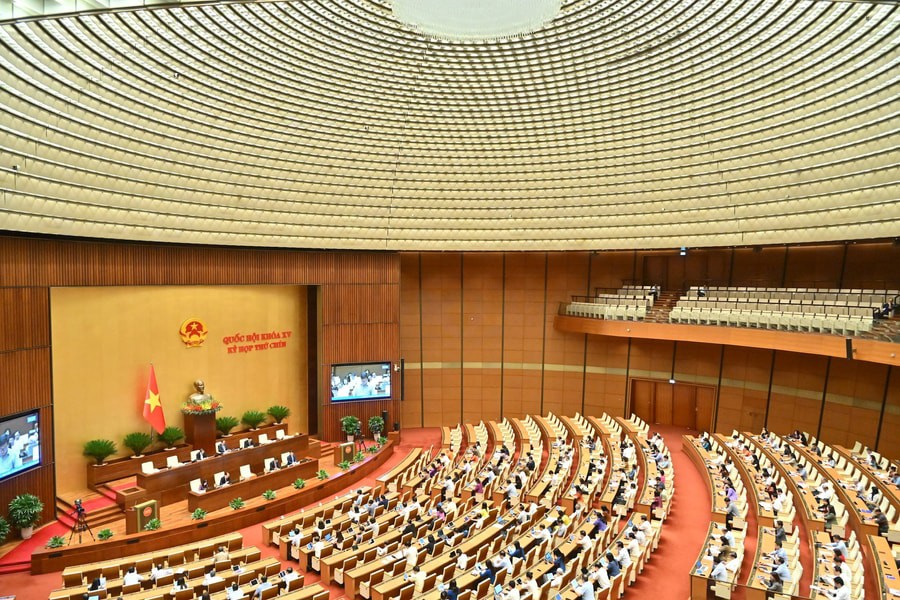 Kỳ họp thứ Mười - bản lĩnh và trách nhiệm của Quốc hội