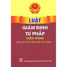 Luật giám định Tư pháp