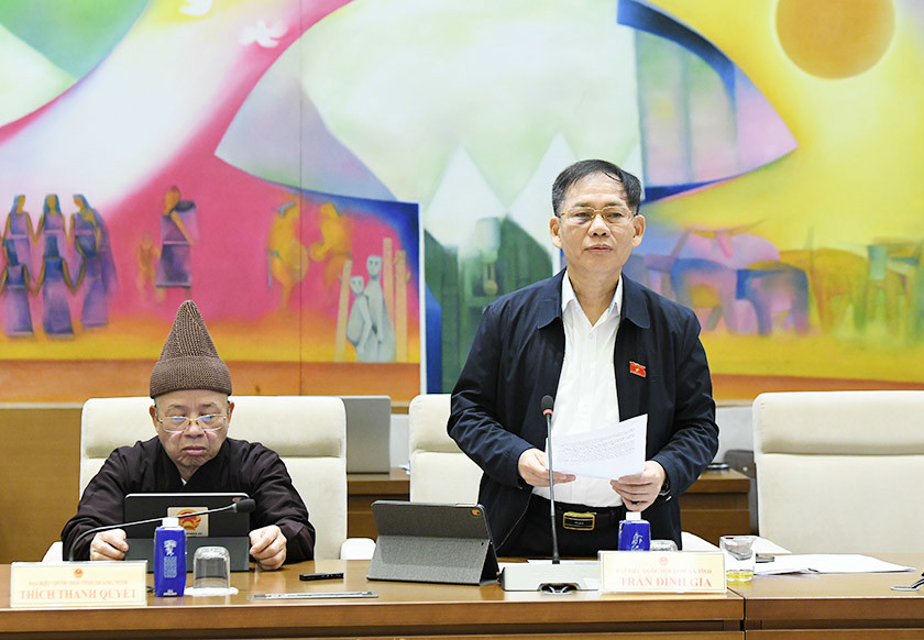 Đại biểu Đoàn Hà Tĩnh đề xuất nhiều giải pháp nâng cao hiệu quả thực thi pháp luật