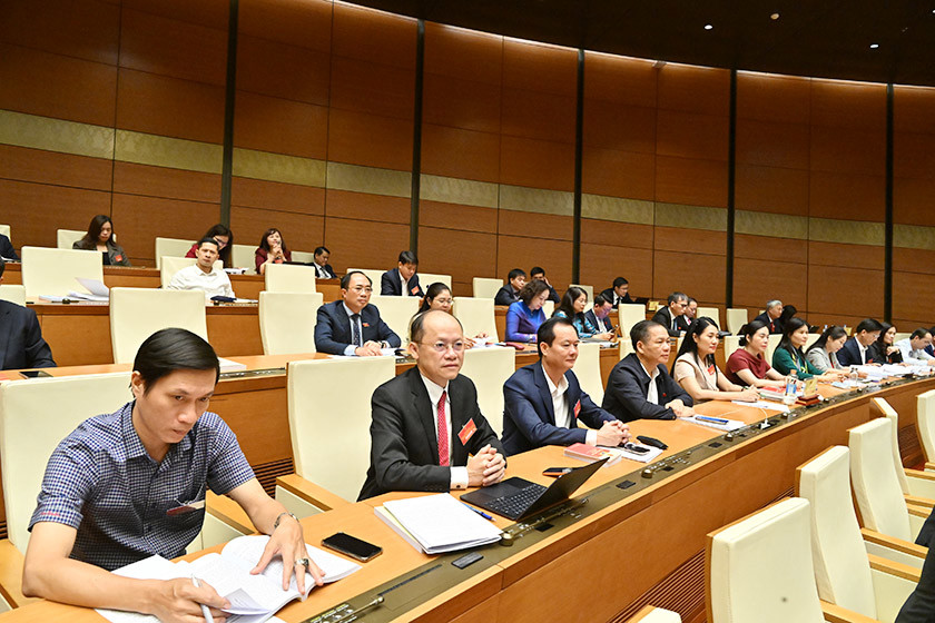 Đoàn đại biểu tỉnh Hà Tĩnh tham dự hội nghị toàn quốc triển khai công tác bầu cử Quốc hội và HĐND các cấp khóa mới