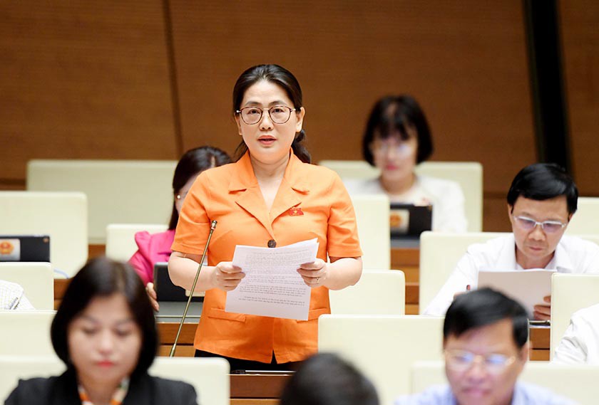 Đại biểu Quốc hội Hà Tĩnh: Thảo luận Luật sửa đổi, bổ sung một số điều của Luật Tổ chức Tòa án nhân dân