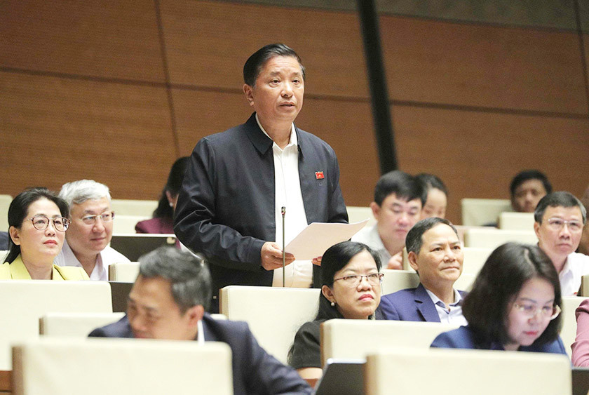 Đoàn ĐBQH Hà Tĩnh đề xuất bổ sung quy định tổ chức buồng tạm giữ tại các đồn Biên phòng