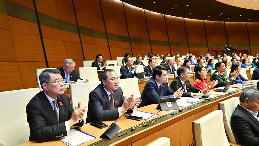 Đoàn ĐBQH tỉnh Hà Tĩnh - Góp phần vào thành công kỳ họp thứ 10, Quốc hội khóa XV