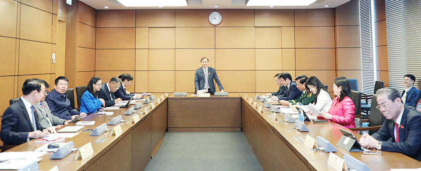 Đổi mới tư duy, đảm bảo tính thống nhất trong xây dựng pháp luật