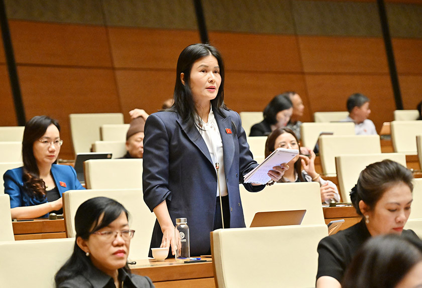 Đại biểu Quốc hội Hà Tĩnh tranh luận quy định về chi trả sớm bảo hiểm tiền gửi