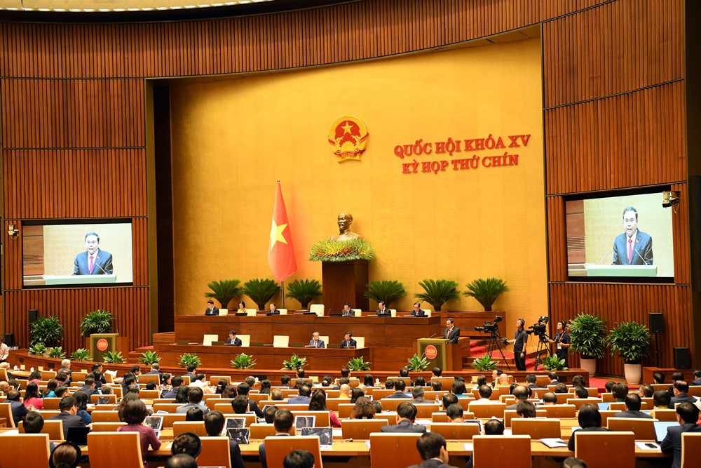 Quốc hội biểu quyết thông qua ngày bầu cử đại biểu Quốc hội khoá XVI và đại biểu Hội đồng nhân dân các cấp nhiệm kỳ 2026 - 2031 là ngày 15/3/2026