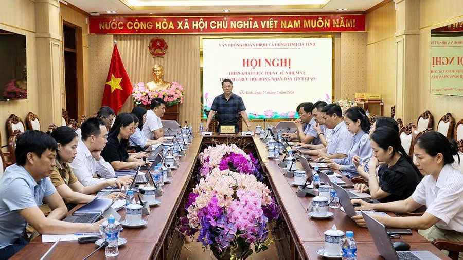 Văn phòng Đoàn ĐBQH và HĐND tỉnh triển khai xây dựng các cơ chế theo dõi hoạt động của HĐND tỉnh gắn với chuyển đổi số và quản trị theo KPI