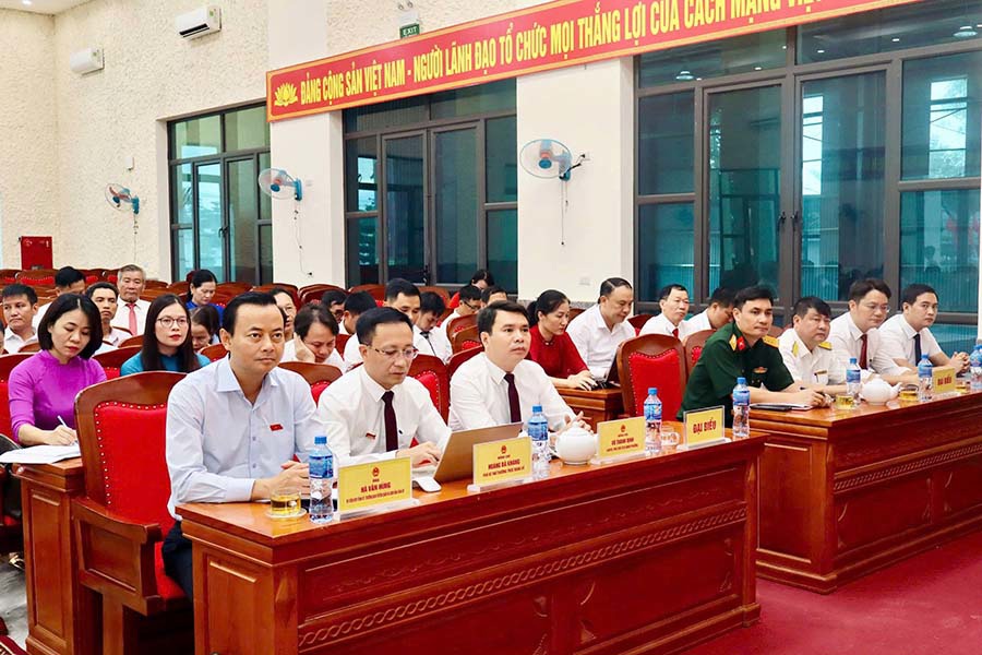 HĐND phường Nam Hồng Lĩnh quyết nghị nhiều giải pháp thúc đẩy phát triển kinh tế - xã hội 6 tháng cuối năm 2026