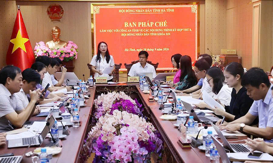 Ban Pháp chế HĐND tỉnh thẩm tra 3 dự thảo nghị quyết về phòng, chống ma túy