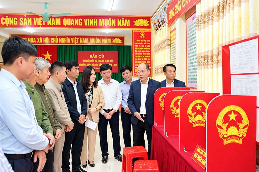 Nhìn lại thành công của cuộc bầu cử đại biểu Quốc hội và đại biểu HĐND các cấp