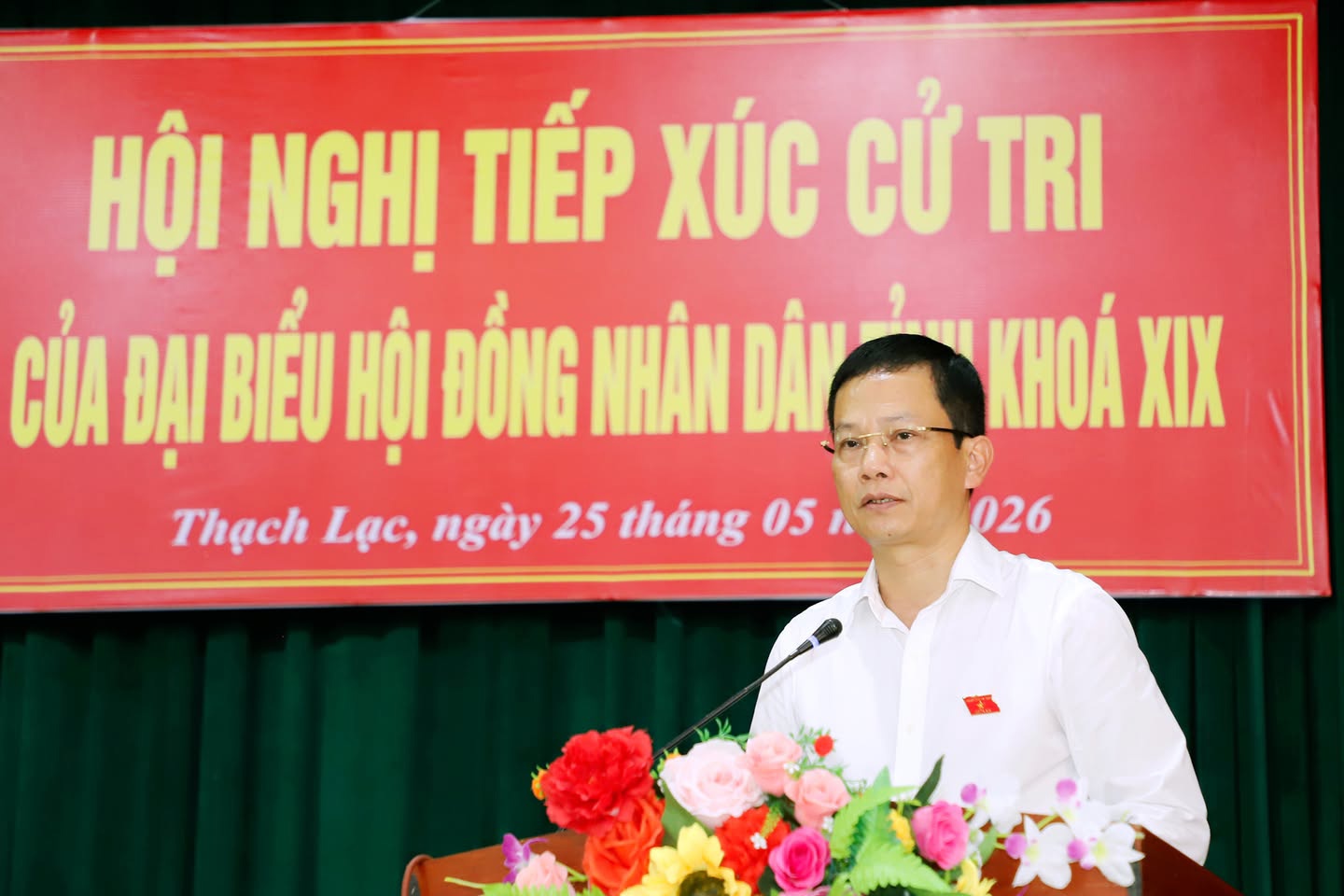 Cử tri đề nghị tiếp tục quan tâm, nâng chế độ hỗ trợ đối với cán bộ thôn, xóm trong giai đoạn hiện nay