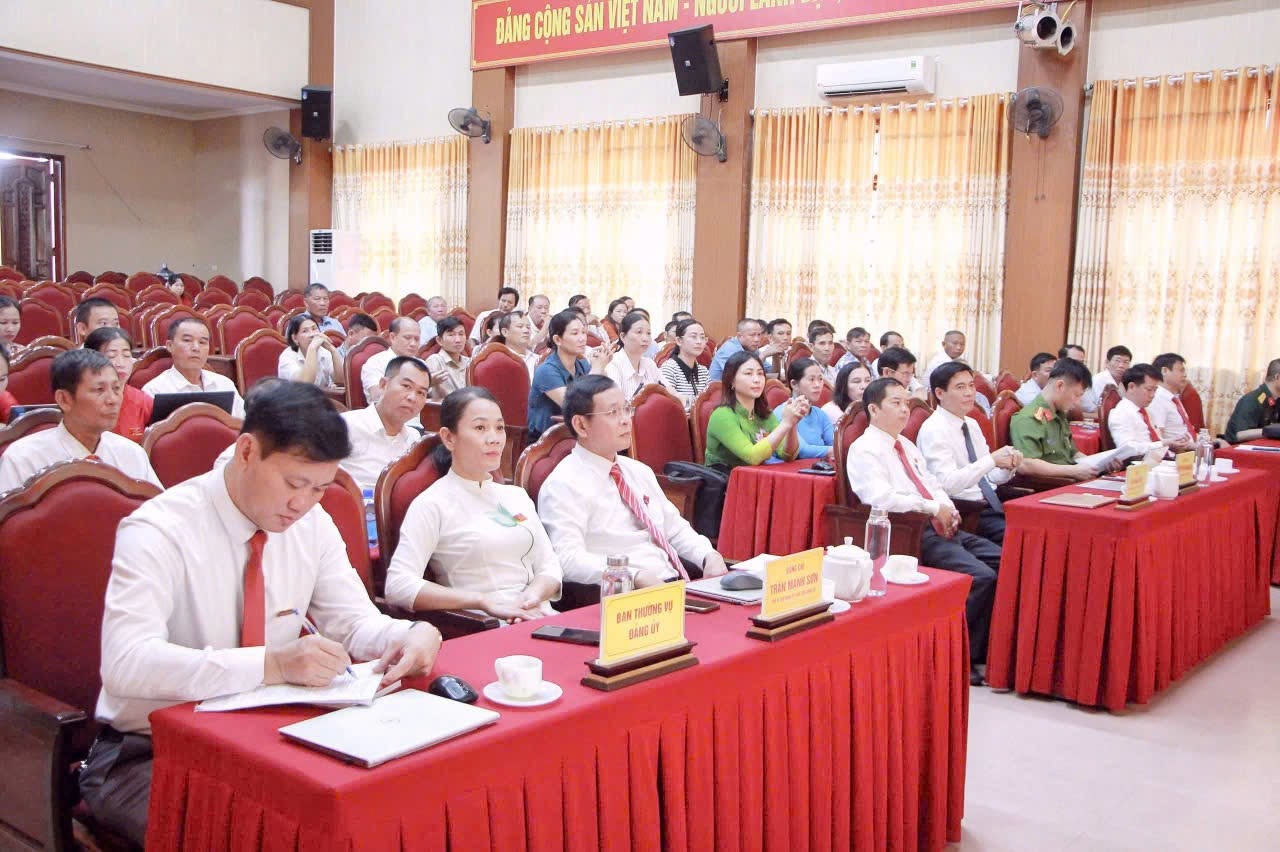 HĐND xã Can Lộc khai mạc kỳ họp thứ 4, xem xét nhiều nội dung quan trọng phát triển kinh tế - xã hội