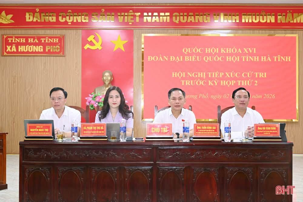 Cử tri vùng thượng Hà Tĩnh kiến nghị đầu tư hạ tầng, chủ động ứng phó thiên tai