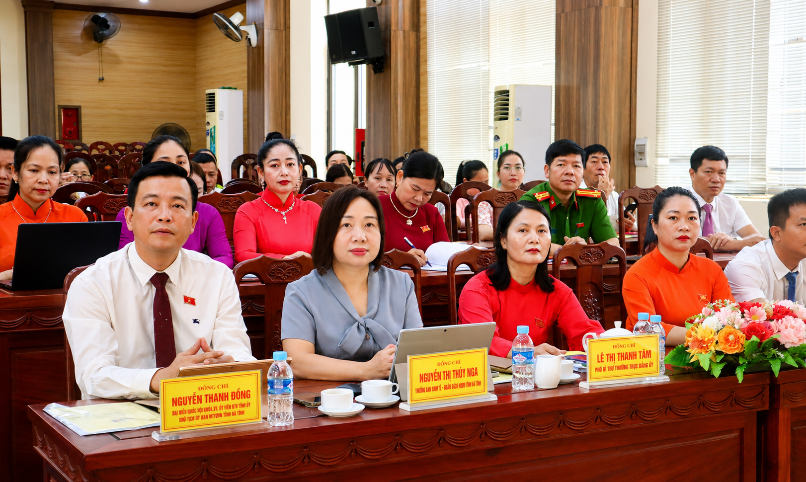 HĐND xã Tiên Điền thông qua nhiều nghị quyết quan trọng thúc đẩy phát triển địa phương