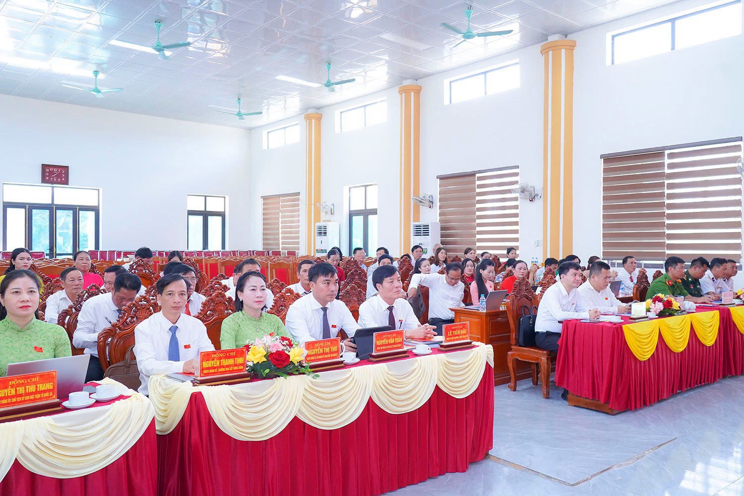 HĐND xã Cổ Đạm quyết nghị nhiều nội dung quan trọng tại kỳ họp thường lệ giữa năm 2026