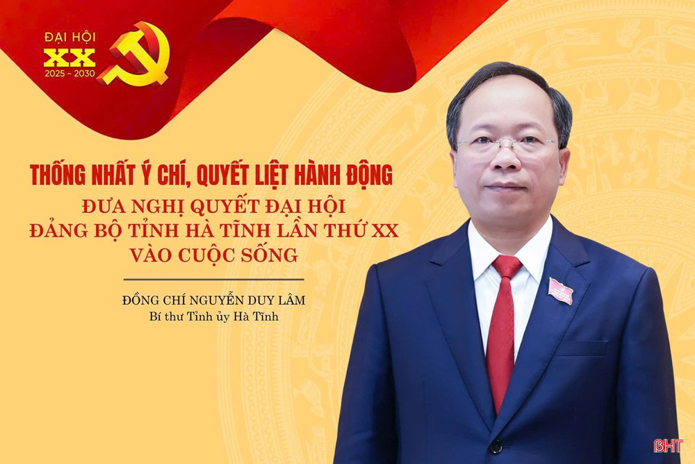 Thống nhất ý chí, quyết liệt hành động, đưa Nghị quyết Đại hội Đảng bộ tỉnh lần thứ XX vào cuộc sống