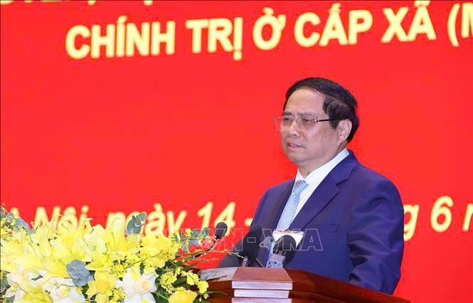 Thủ tướng Phạm Minh Chính: Người dân náo nức mong đợi cuộc cách mạng tổ chức bộ máy