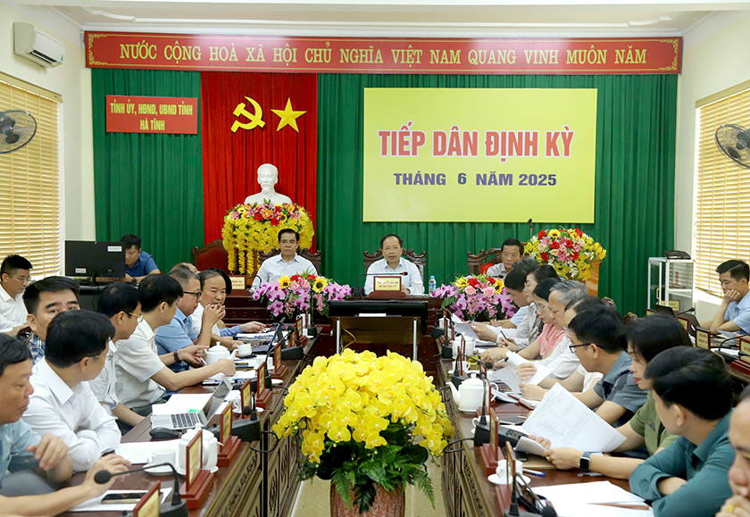 Công tác tiếp dân, xử lý đơn thư khiếu nại, tố cáo phải giải quyết thấu đáo vụ việc, đi đến tận cùng vấn đề