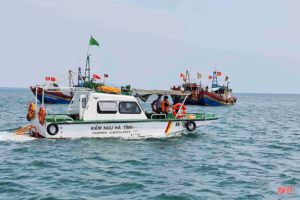 Hà Tĩnh “siết chặt” khai thác hải sản bất hợp pháp, không báo cáo và không theo quy định (IUU)