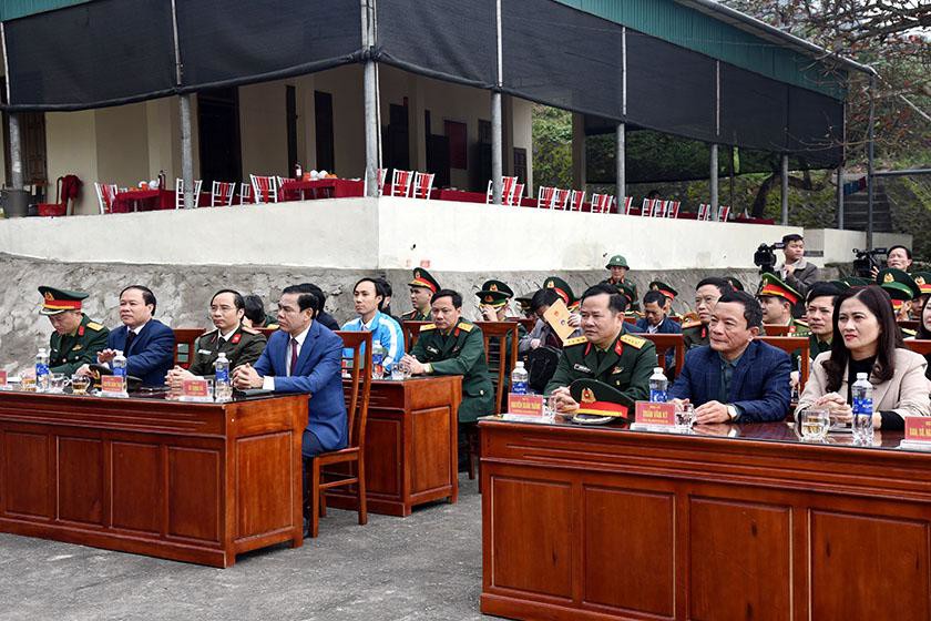 Nỗ lực khắc phục khó khăn, thực hiện tốt công tác quản lý, bảo vệ vững chắc chủ quyền biên giới, biển, đảo