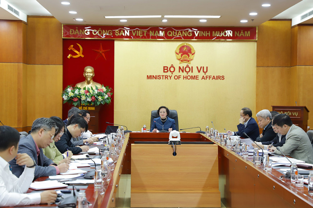 Lấy ý kiến các cơ quan Trung ương và địa phương đối với Dự án Luật Tổ chức chính quyền địa phương (sửa đổi)