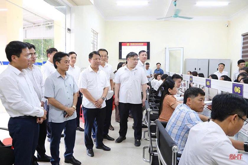 Vận hành thử nghiệm hoạt động của chính quyền địa phương 02 cấp tại phường Trần Phú (mới)