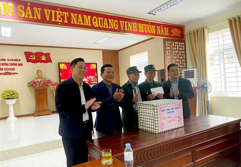 Các trung tâm cần tiếp tục chăm sóc tốt cho các thương, bệnh binh