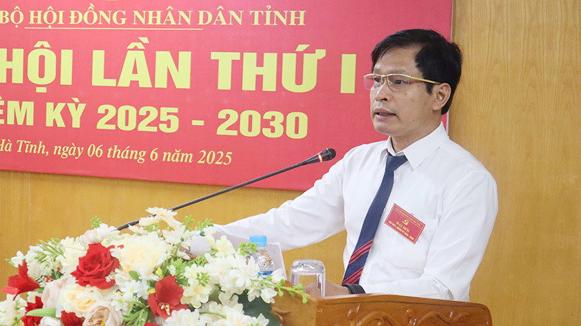 Phát huy vai trò lãnh đạo của Đảng bộ HĐND tỉnh Hà Tĩnh trong kiến tạo thể chế, ban hành chính sách khả thi, đáp ứng yêu cầu phát triển bền vững giai đoạn 2025-2030