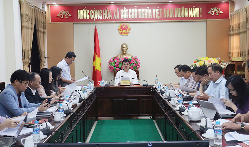 Hội nghị Ban chấp hành Đảng bộ HĐND tỉnh lần thứ 2