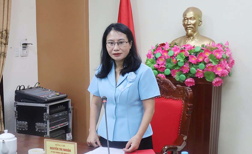 Ban Pháp chế HĐND tỉnh làm việc với Công an tỉnh về các nội dung trình Kỳ họp thứ 31