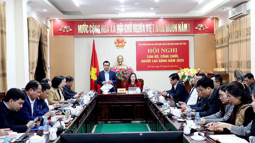 Công đoàn Văn phòng Đoàn ĐBQH và HĐND tỉnh: thực hiện tốt các phòng trào thi đua năm 2024