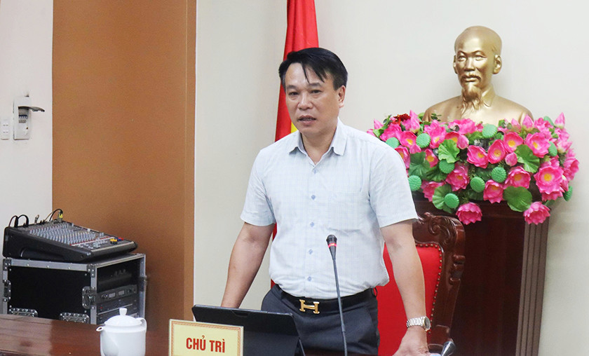 Văn phòng Đoàn ĐBQH và HĐND tỉnh họp nghe một số nội dung trọng tâm