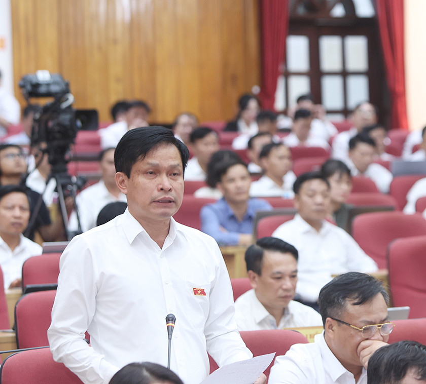 Đại biểu quan tâm việc giải quyết tồn đọng về giá đất