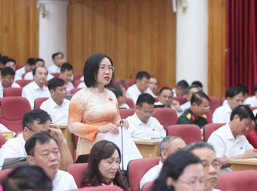 Tư lệnh ngành Tài Chính Hà Tĩnh trả lời nhiều câu hỏi bức thiết