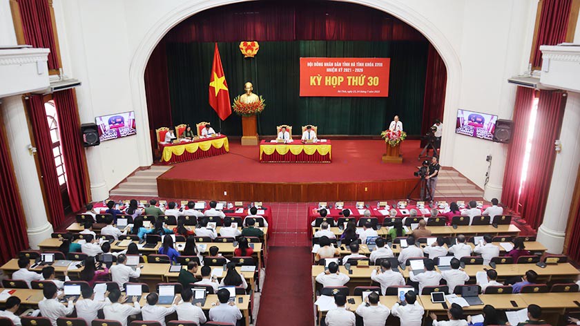 Kỳ họp thứ 30 HĐND tỉnh Khóa XVIII, nhiệm kỳ 2021-2026 sẽ xem xét nhiều nghị quyết quan trọng