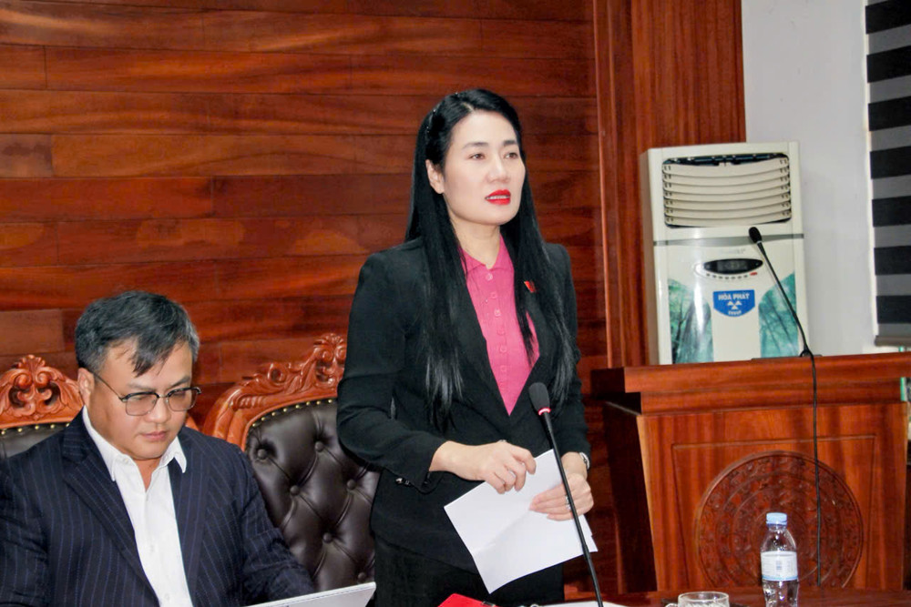 Tổ đại biểu Hội đồng nhân dân tỉnh địa phận Vũ Quang đóng góp nhiều ý kiến quan trọng vào nội dung Kỳ họp cuối năm 2025