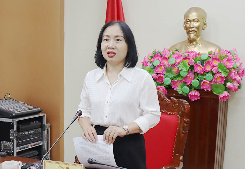 Hoàn thiện các nội dung lĩnh vực kinh tế - ngân sách trình HĐND tỉnh