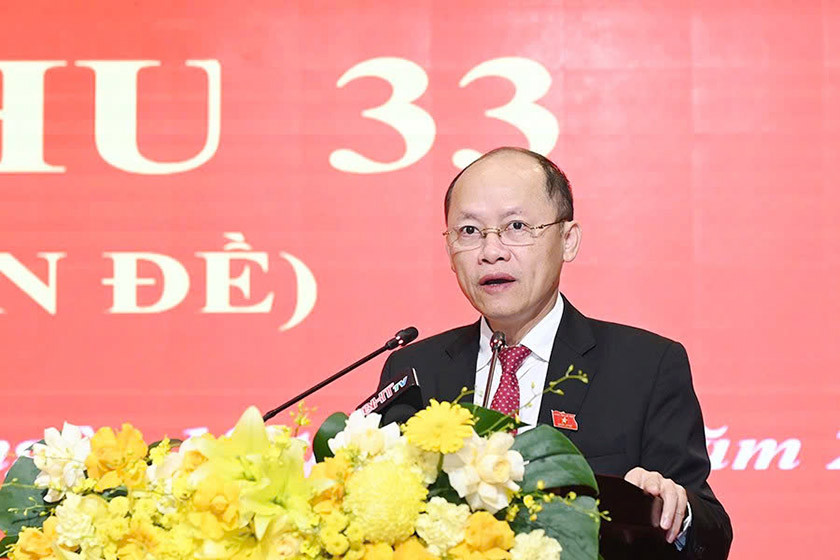 Sớm hoàn thiện các thủ tục liên quan công tác cán bộ để trình cấp có thẩm quyền phê chuẩn theo quy định