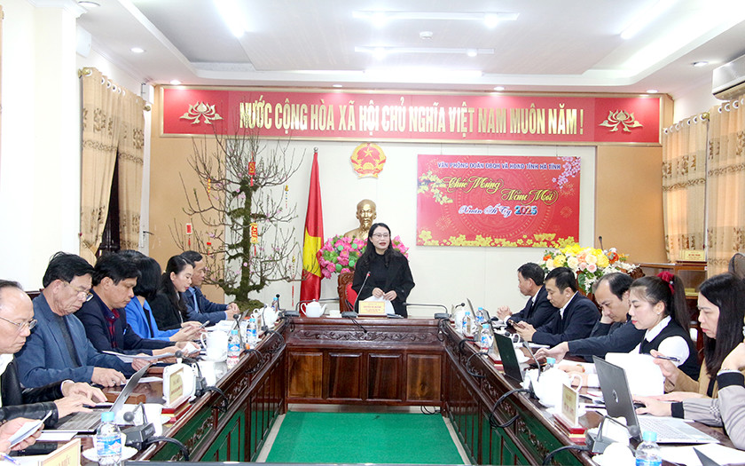 Kịp thời hoàn thiện các nội dung trình kỳ họp thứ 24, HĐND tỉnh khóa XVIII