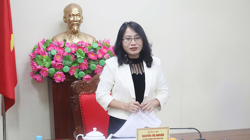 Ban Pháp chế HĐND tỉnh làm việc với Sở Tư pháp về các nội dung trình kỳ họp thường lệ cuối năm 2025