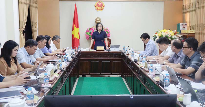 Ban Kinh tế - Ngân sách HĐND tỉnh làm việc với Sở Nông nghiệp và Môi trường về các nội dung trình Kỳ họp thứ 31