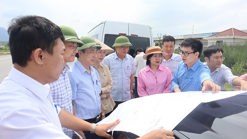 Khảo sát một số Quy hoạch phân khu xây dựng Khu công nghiệp trên địa bàn tỉnh Hà Tĩnh