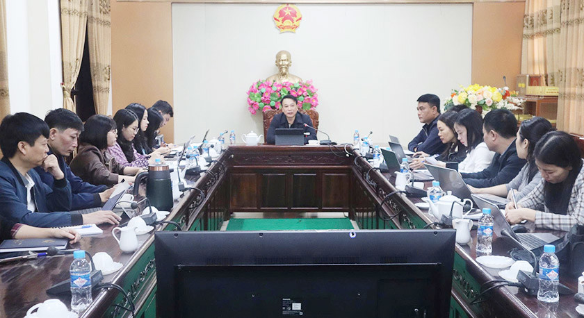 Văn phòng Đoàn ĐBQH và HĐND tỉnh rà soát các nội dung phục vụ Kỳ họp thứ 34 HĐND tỉnh khóa XIX