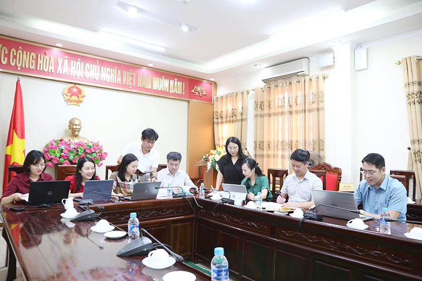 Chuẩn bị kỹ lưỡng cho kỳ họp thứ nhất HĐND cấp xã mới ở Hà Tĩnh