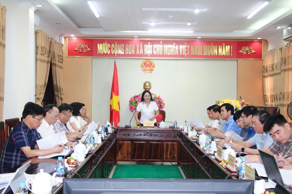 Các tờ trình, dự thảo nghị quyết trên lĩnh vực nội vụ đảm bảo các quy định pháp luật