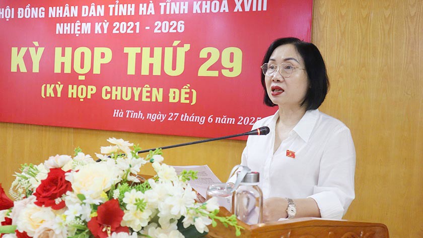 Ban Kinh tế - Ngân sách HĐND tỉnh thẩm tra các nội dung trên lĩnh vực kinh tế và ngân sách