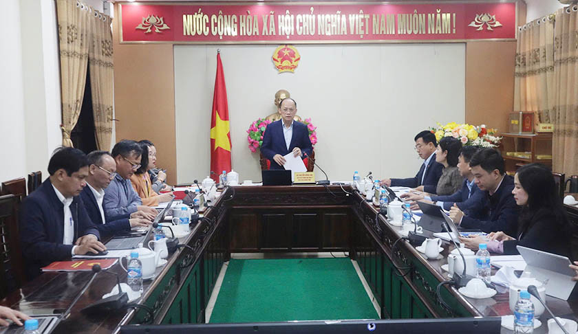 Thường trực HĐND tỉnh cho ý kiến các nội dung thuộc thẩm quyền