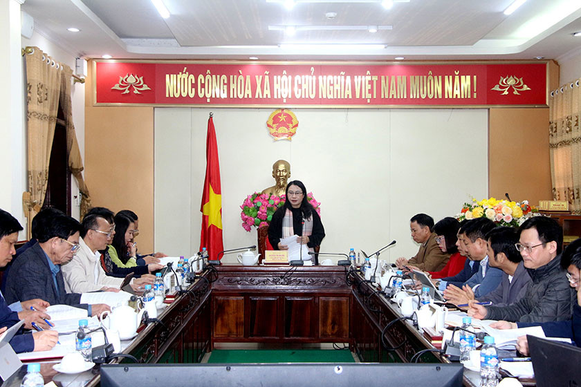 Ủy ban nhân dân tỉnh có 13 cơ quan chuyên môn sau sắp xếp, tinh gọn tổ chức bộ máy