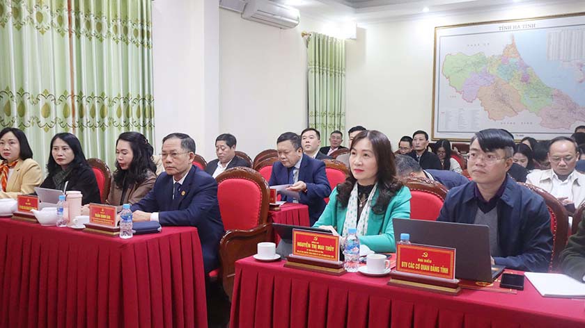 Đảng bộ HĐND tỉnh tổng kết công tác xây dựng Đảng, chuyên môn năm 2025; triển khai nhiệm vụ năm 2026